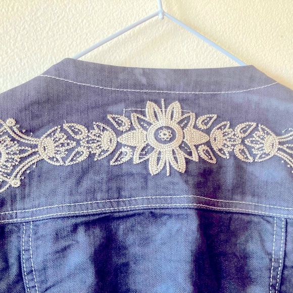 TRISTAN Jean jacket vintage 90’s - Picture 4 of 5